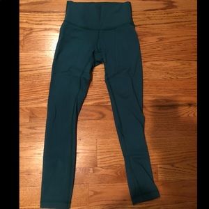 Lululemon leggings. Size 4